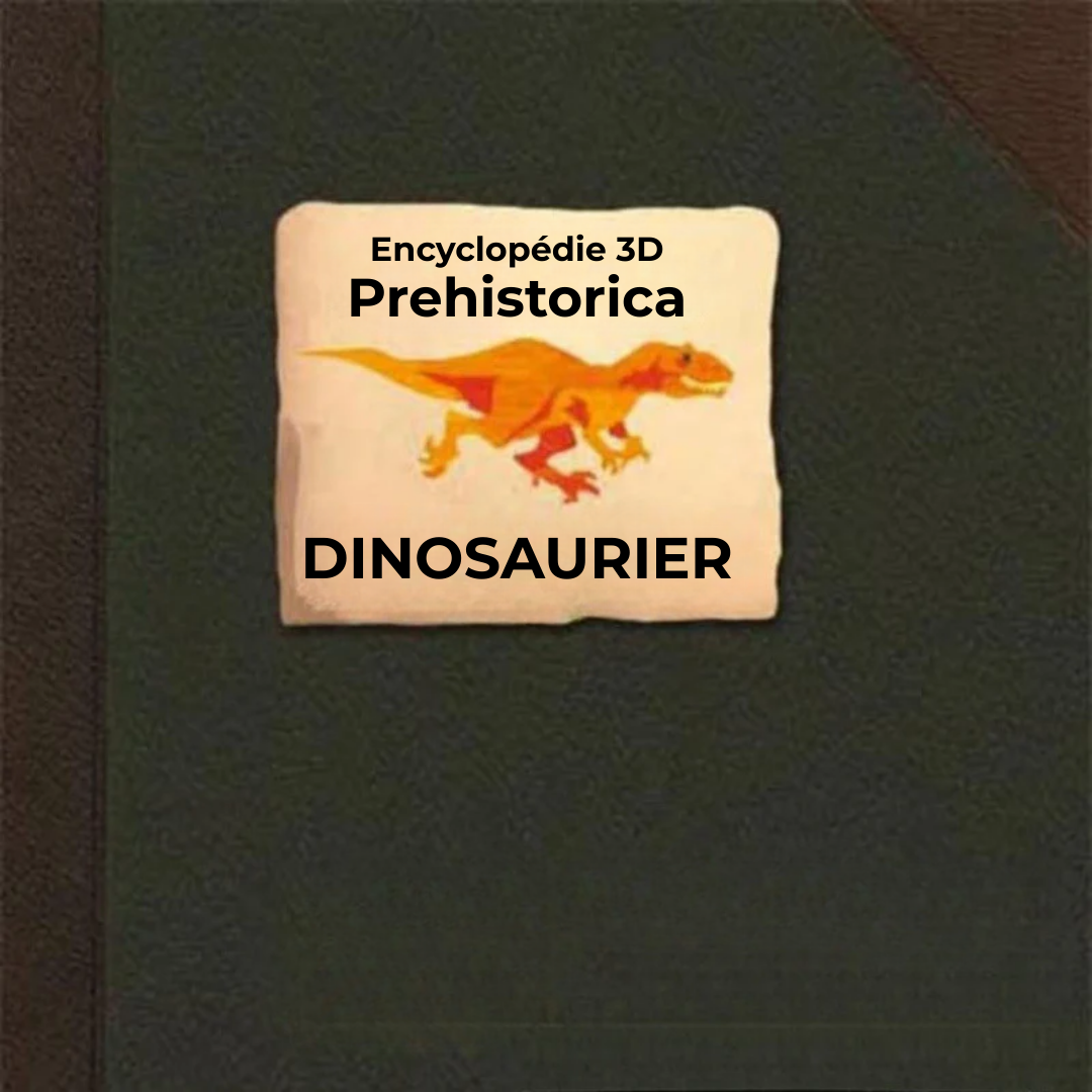 Dinosia™ | 3D Prehistorisk Encyklopedi: Dinosaurierna