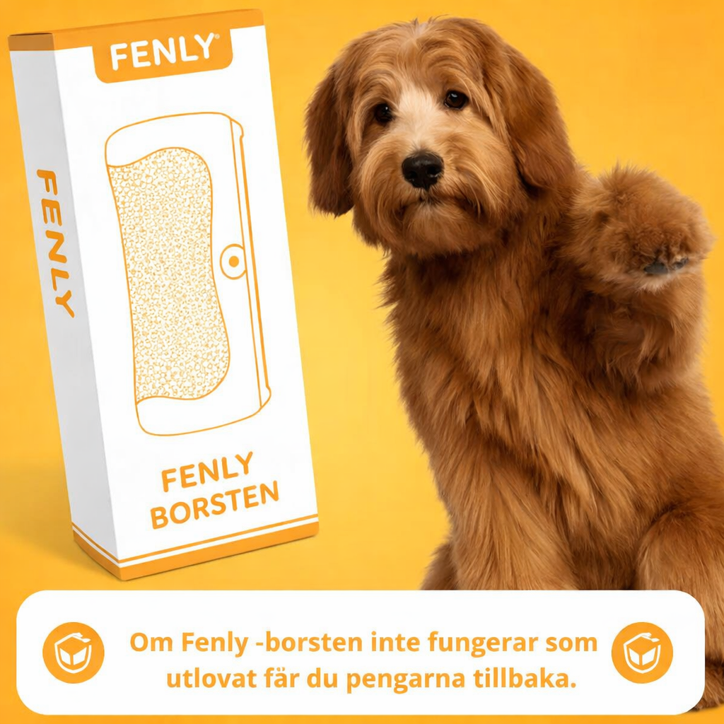 Fenly™ | Hundborste