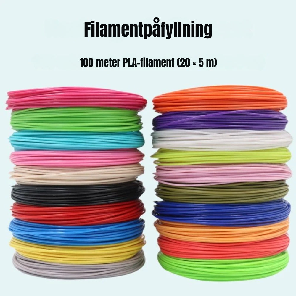 3D-Penna | Ge Liv Åt Ditt Barns Teckningar