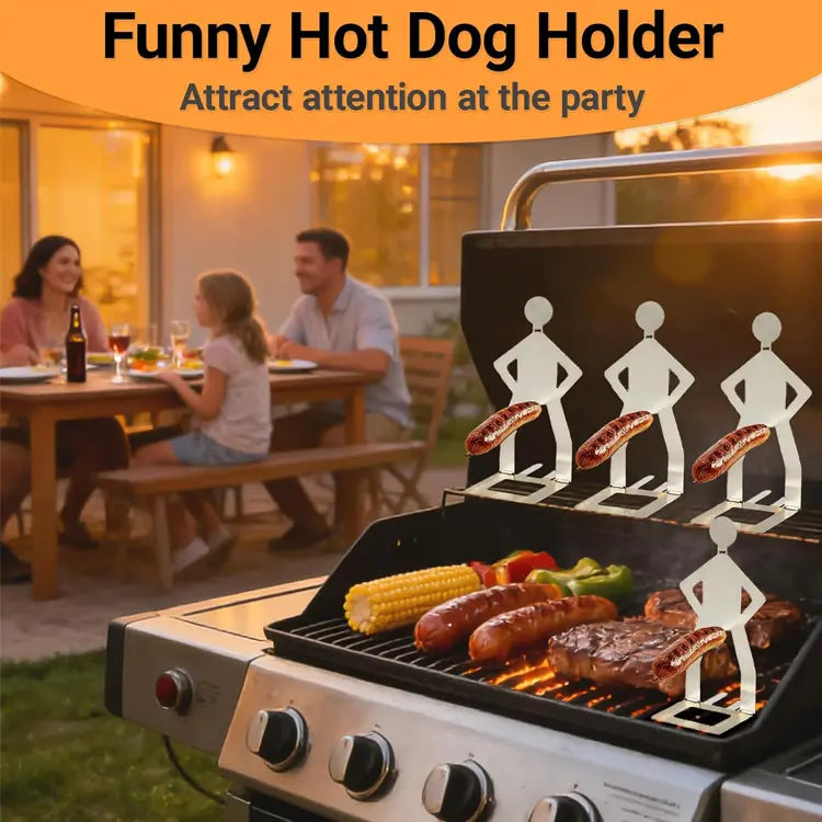 GrillVän™ | Korvhållaren som Tar Grillningen med Humor
