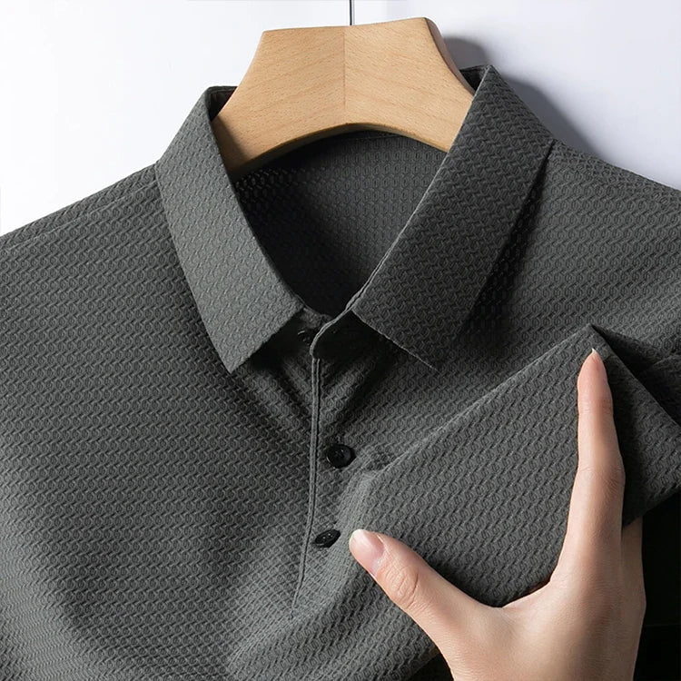 FlexFit™ Polo | Premium Komfort Pikétröja - Bekväm passform som rör sig med dig
