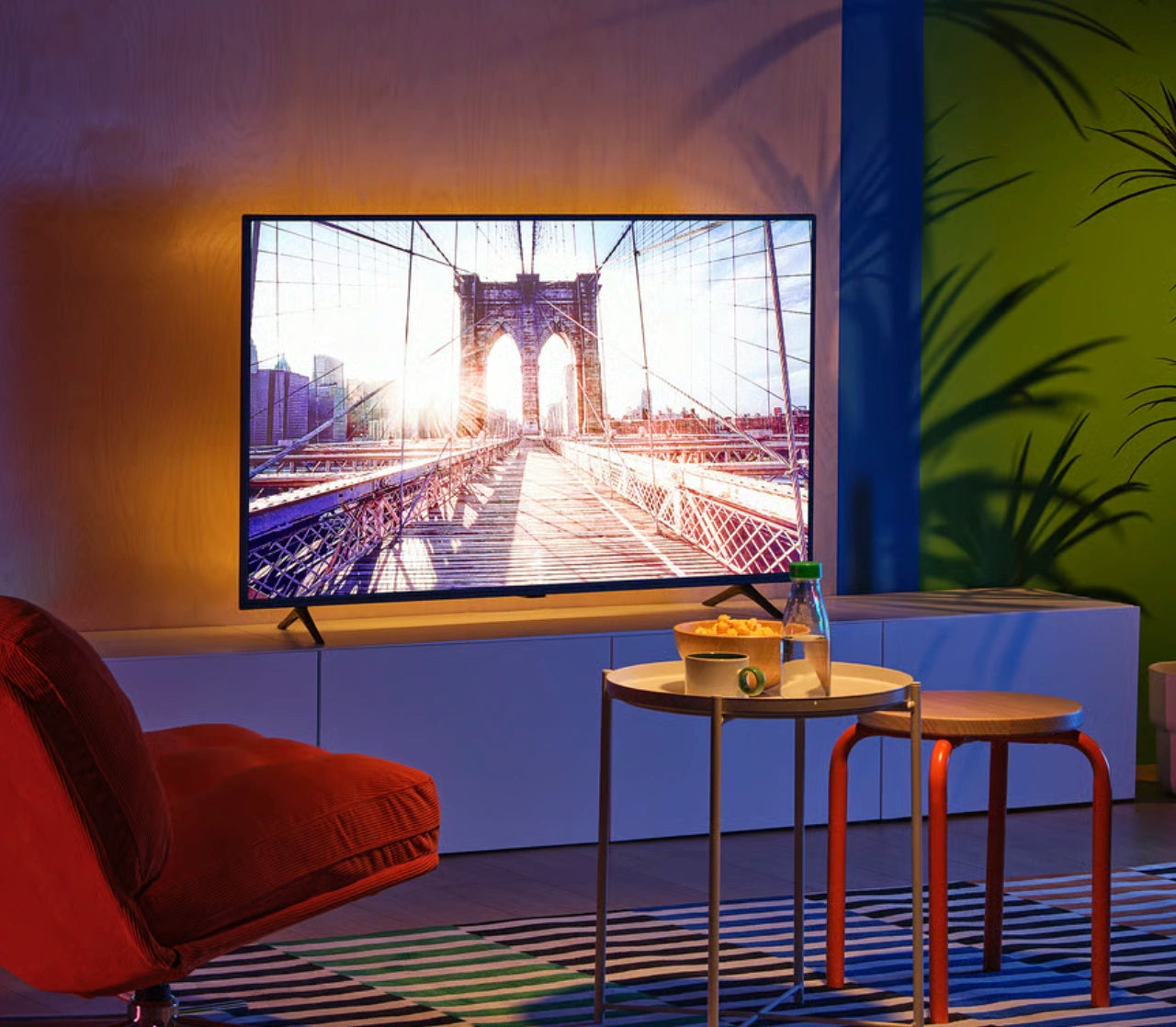LumiStrip™ | Klippbar LED-Ljusremsa: Anpassa Fritt!