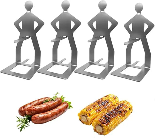 GrillVän™ | Korvhållaren som Tar Grillningen med Humor