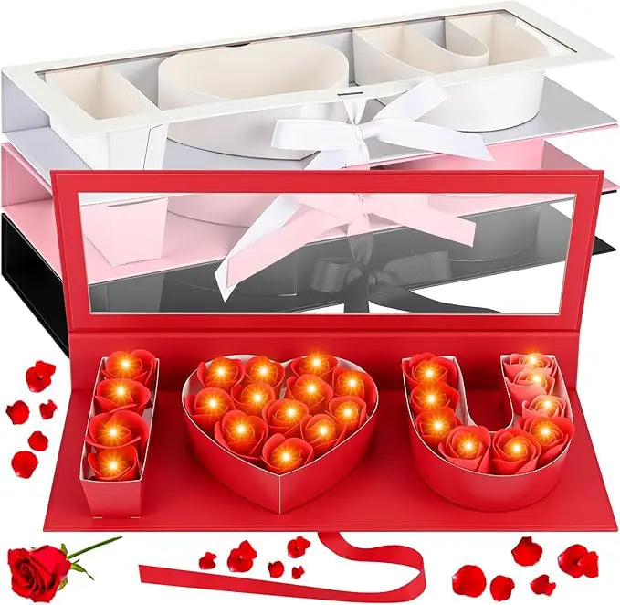 LoveBox™ | Valentine's fyllbara presentask – skapa en present som säger allt