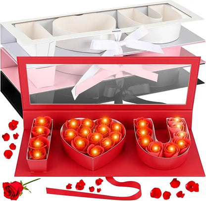 LoveBox™ | Valentine's fyllbara presentask – skapa en present som säger allt