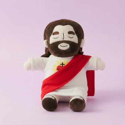 FridKram™ | Jesus Lugnande Plyschdocka