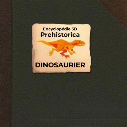 Dinosia™ | 3D Prehistorisk Encyklopedi: Dinosaurierna