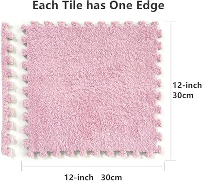 ComfortTiles™ | Mjuka, modulära golvplattor som skapar trygg lek – och snygg inredning. (10-pack)