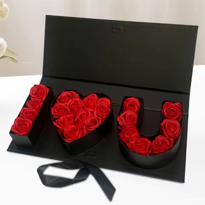 LoveBox™ | Valentine's fyllbara presentask – skapa en present som säger allt