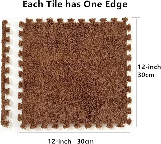 ComfortTiles™ | Mjuka, modulära golvplattor som skapar trygg lek – och snygg inredning. (10-pack)