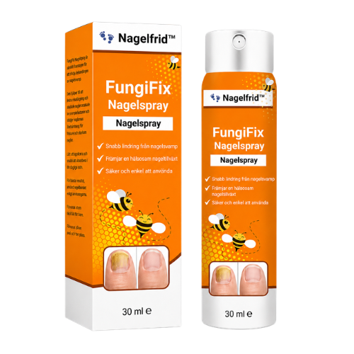 NagelFrid™ svampspray | 99% av nagelsvampen borta på 7 dagar!