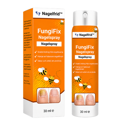 NagelFrid™ svampspray | 99% av nagelsvampen borta på 7 dagar!