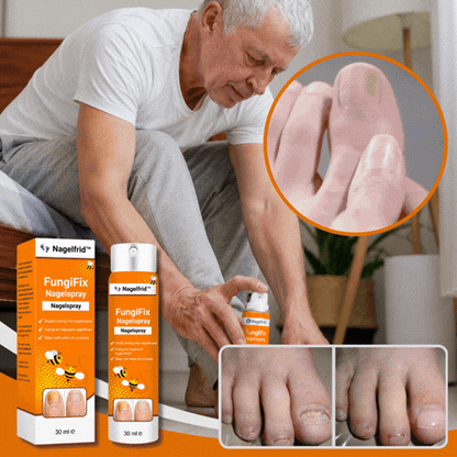 NagelFrid™ svampspray | 99% av nagelsvampen borta på 7 dagar!