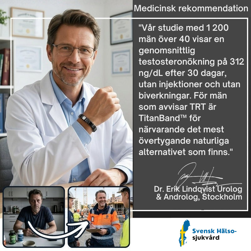 TitanBand™ | Krigarstenen som ger män över 40 sin kraft tillbaka