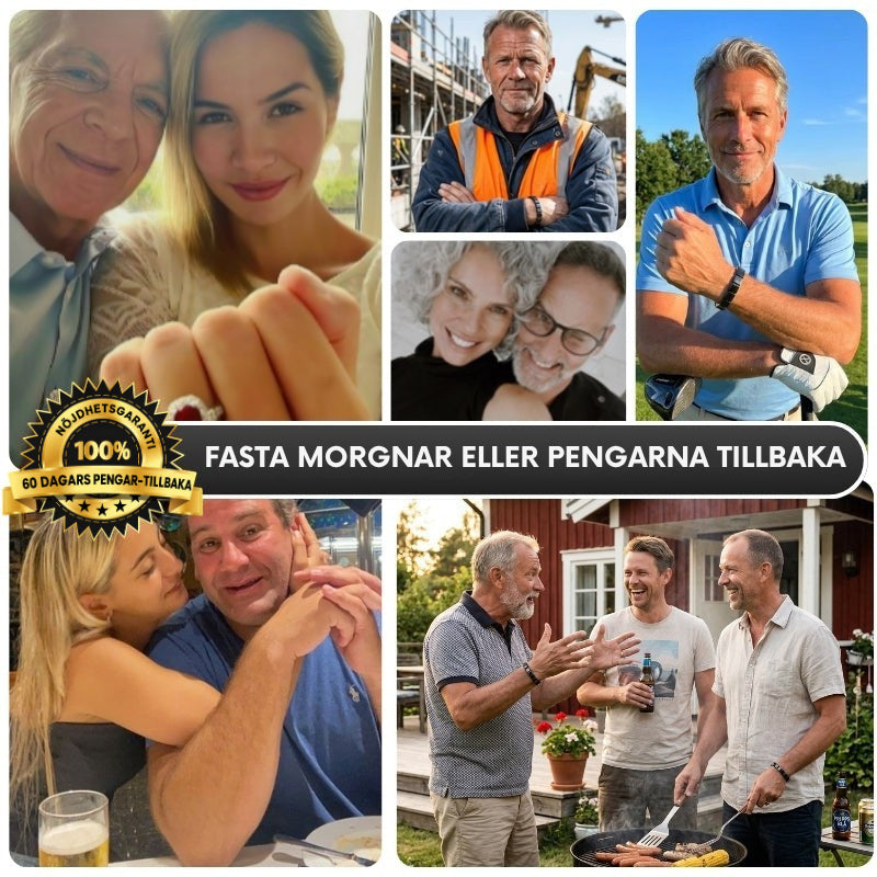 TitanBand™ | Krigarstenen som ger män över 40 sin kraft tillbaka