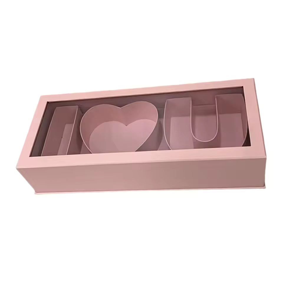 LoveBox™ | Valentine's fyllbara presentask – skapa en present som säger allt
