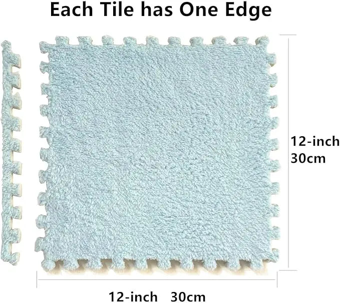 ComfortTiles™ | Mjuka, modulära golvplattor som skapar trygg lek – och snygg inredning. (10-pack)