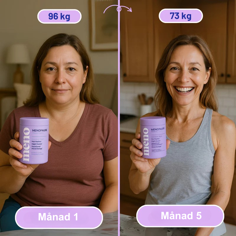 Menora™ | Stoppa det hormonella kaoset – återfå kontroll och självförtroende