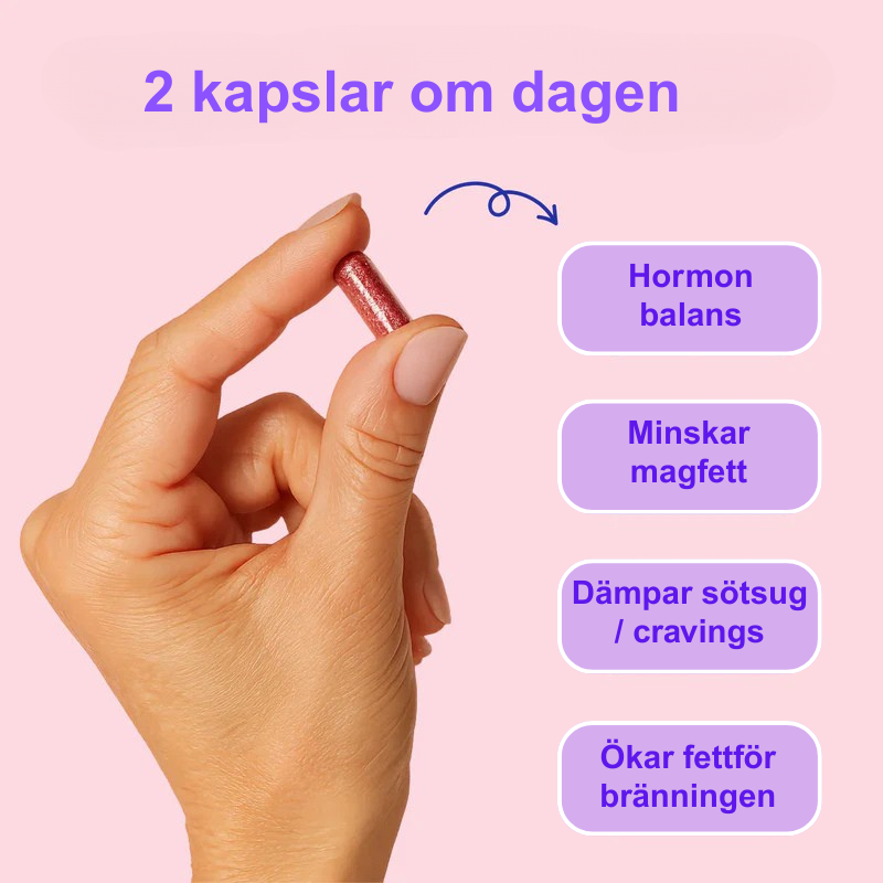 Menora™ | Stoppa det hormonella kaoset – återfå kontroll och självförtroende