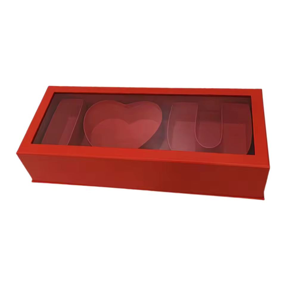 LoveBox™ | Valentine's fyllbara presentask – skapa en present som säger allt