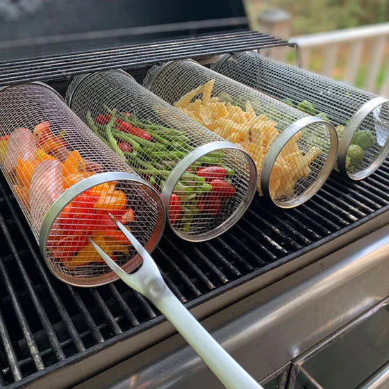 BBQBasket Pro™ | Grillkorg