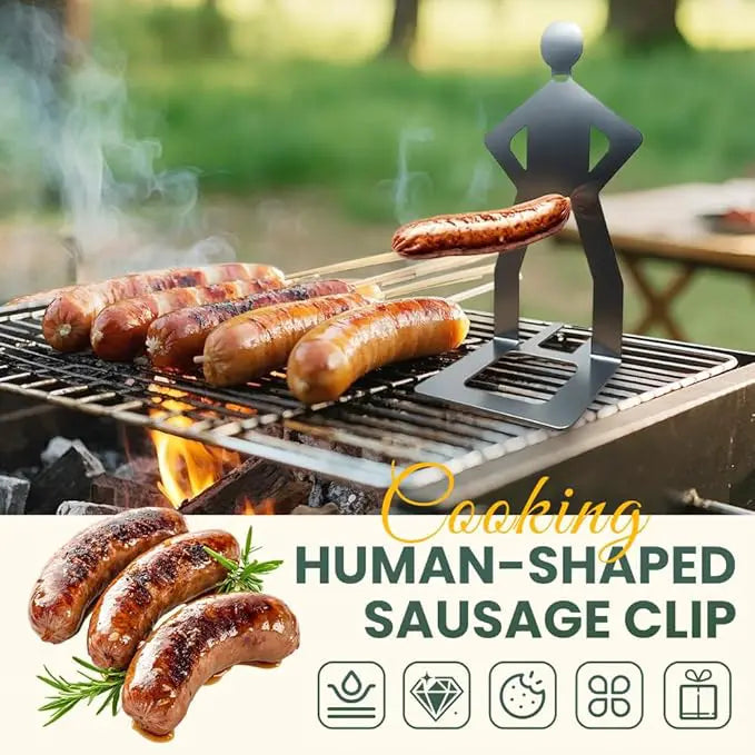 GrillVän™ | Korvhållaren som Tar Grillningen med Humor