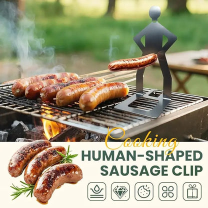 GrillVän™ | Korvhållaren som Tar Grillningen med Humor
