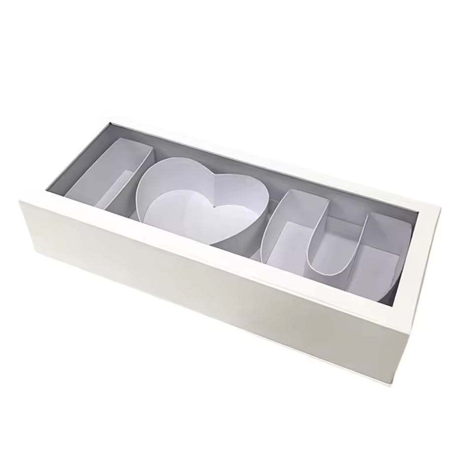 LoveBox™ | Valentine's fyllbara presentask – skapa en present som säger allt