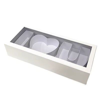 LoveBox™ | Valentine's fyllbara presentask – skapa en present som säger allt