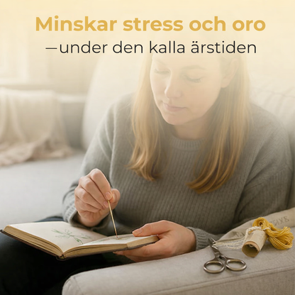 Broderibok™ | Från nybörjare till vacker broderistil på nolltid