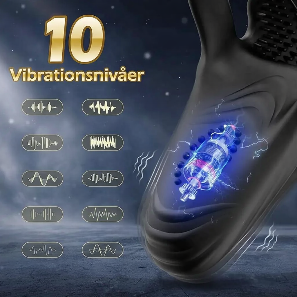 IntimBoost™ | Förbättrar intimiteten genom att kombinera njutning och komfort