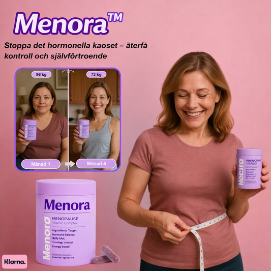 Menora™ | Stoppa det hormonella kaoset – återfå kontroll och självförtroende