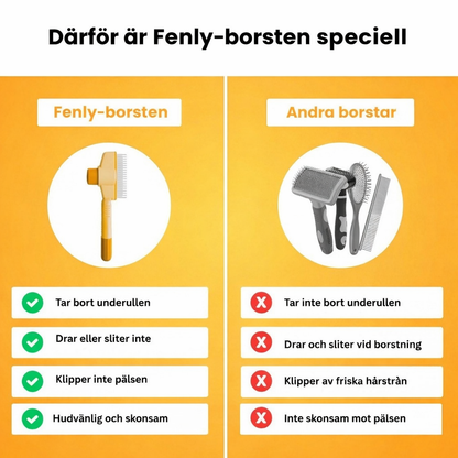 Fenly™ | Kattborste
