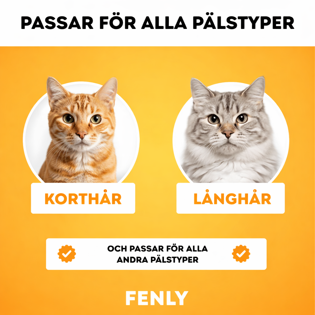 Fenly™ | Kattborste