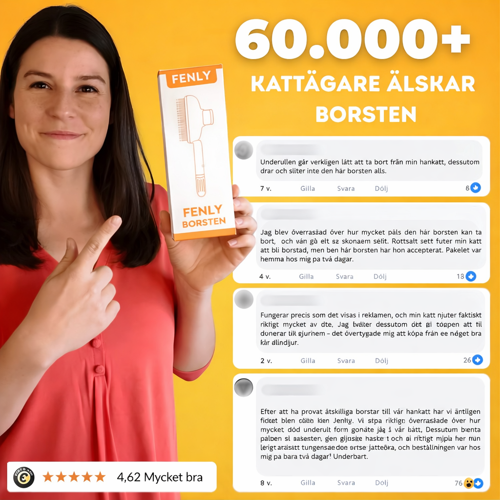 Fenly™ | Kattborste