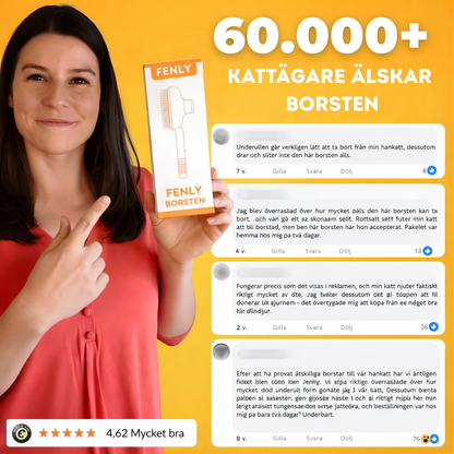 Fenly™ | Kattborste