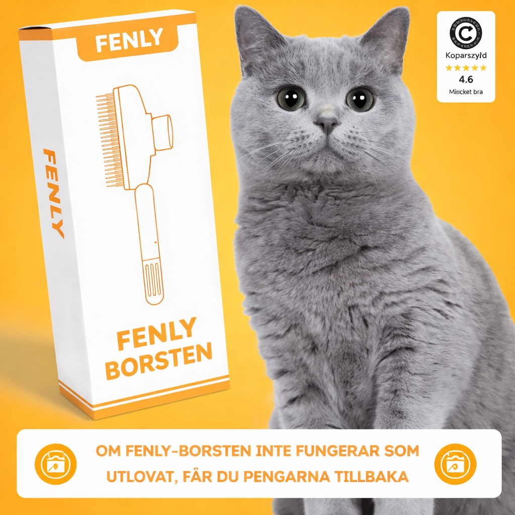 Fenly™ | Kattborste