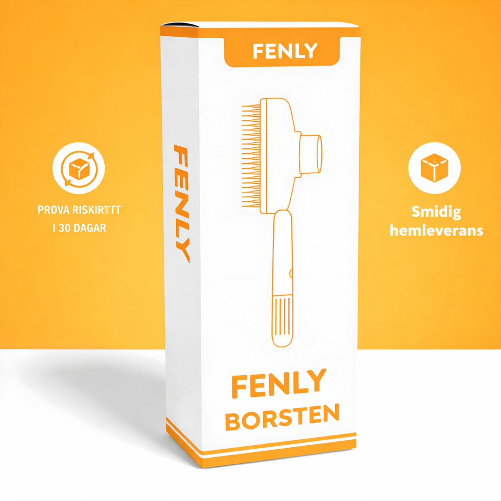 Fenly™ | Kattborste