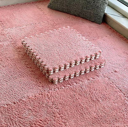ComfortTiles™ | Mjuka, modulära golvplattor som skapar trygg lek – och snygg inredning. (10-pack)