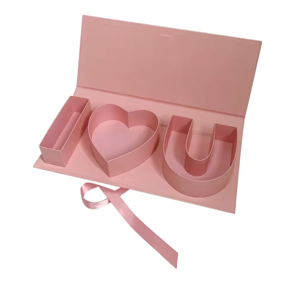 LoveBox™ | Valentine's fyllbara presentask – skapa en present som säger allt