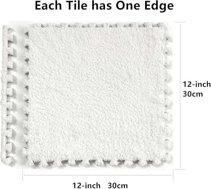 ComfortTiles™ | Mjuka, modulära golvplattor som skapar trygg lek – och snygg inredning. (10-pack)