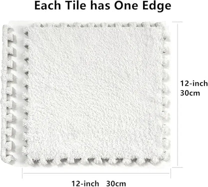 ComfortTiles™ | Mjuka, modulära golvplattor som skapar trygg lek – och snygg inredning. (10-pack)