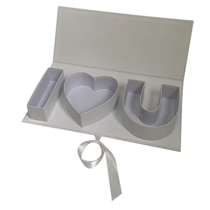 LoveBox™ | Valentine's fyllbara presentask – skapa en present som säger allt