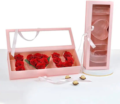 LoveBox™ | Valentine's fyllbara presentask – skapa en present som säger allt