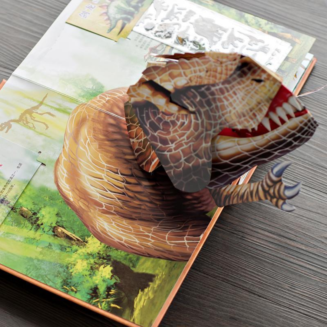 Dinosia™ | 3D Prehistorisk Encyklopedi: Dinosaurierna