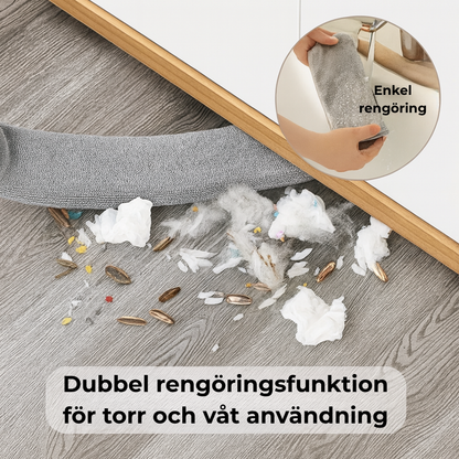DammSvep™ | Det enklaste sättet att rengöra under möbler på några sekunder