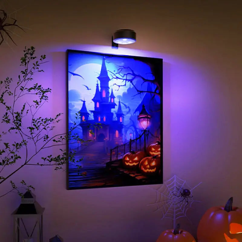 Lampix™ | Magnetisk Multifunktionell Trådlös Vägglampa (3-pack)