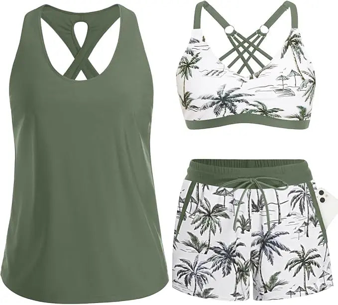 Solessa™ | Aktiv Sommar Tankini