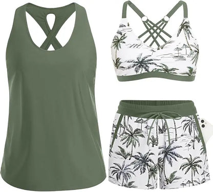Solessa™ | Aktiv Sommar Tankini