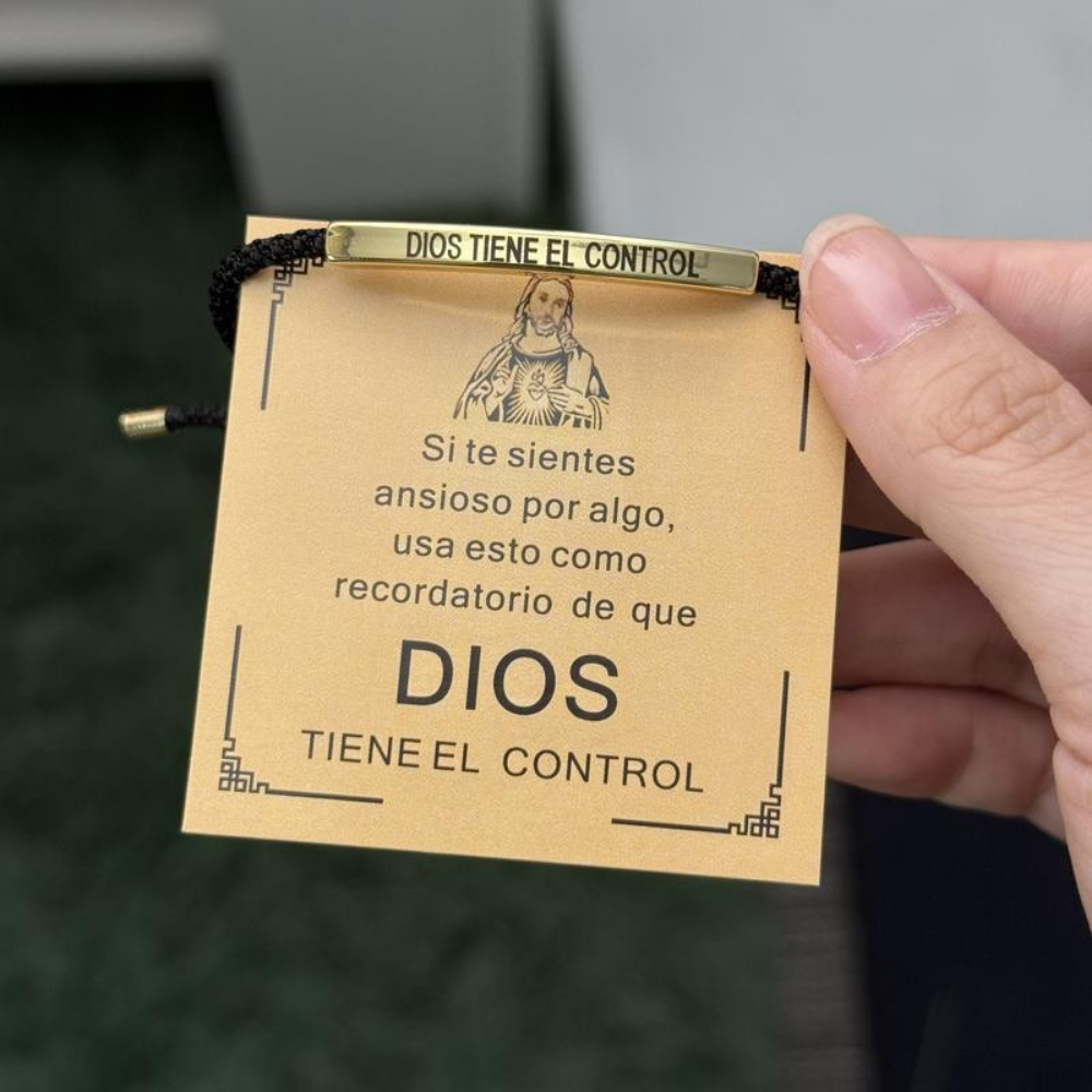 MinneOrd™ | Flätat inspirerande armband i rostfritt stål